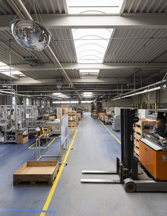 Global delivery capability. Locally secured