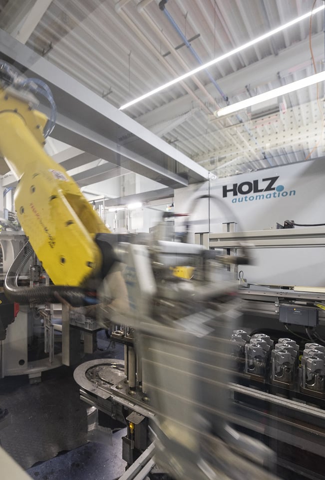 9 million parts produced annualy