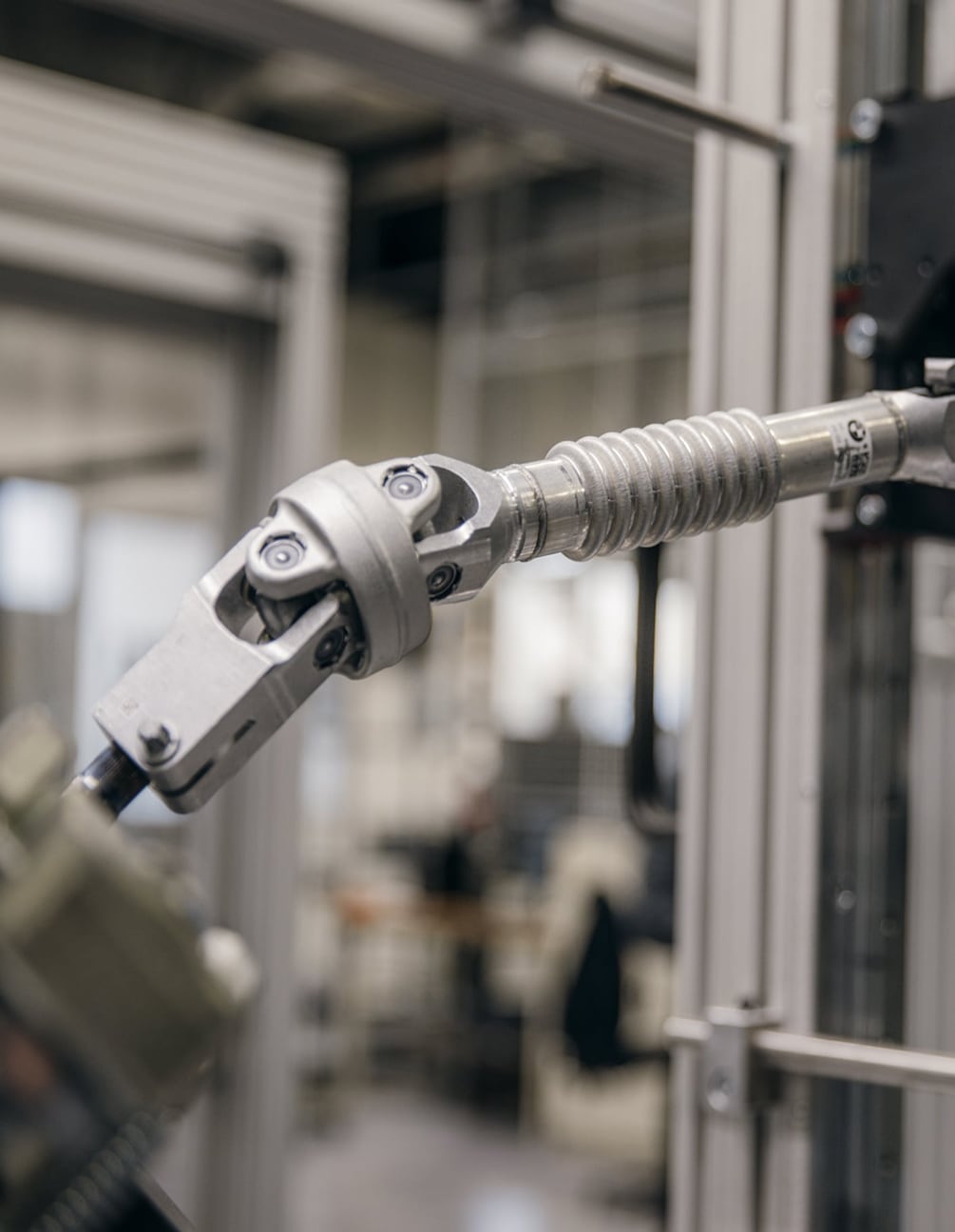 Lightweight design <br>Our unique combination of innovative lightweight materials, modular concepts and precise alignment of all components